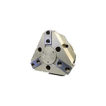 Pinza de prensión paralela - Guangzhou Haozhi Industrial Co., Ltd - de 3 mandíbulas / para robot industrial / sin mantenimiento