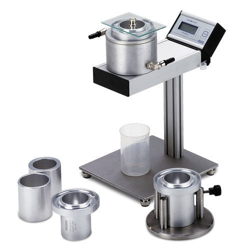 Aparato de medición de caudal - CUPTIMER 243 - ERICHSEN GmbH & Co. KG - óptico / electrónico / de laboratorio