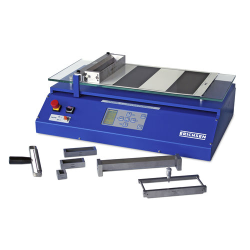 Aplicador de película automático - COATMASTER 510 Basic-G - ERICHSEN GmbH & Co. KG - calefactado / de vacío / de tipo Baker