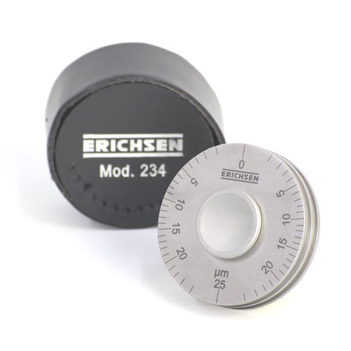 Medidor de espesores de película húmeda - Model 234 - ERICHSEN GmbH & Co. KG - portátil / rueda / de acero inoxidable