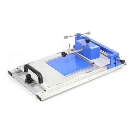 Herramienta de rayado para preparación de muestras - CORROCUTTER 639 - ERICHSEN GmbH & Co. KG