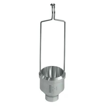 Copa de viscosidad DIN 53211 - Model 321 - ERICHSEN GmbH & Co. KG - de aluminio / de inmersión / con asidero