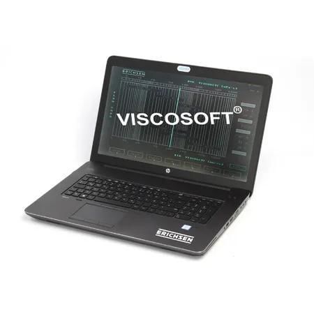 Paquete de software de conversión - VISCOSOFT® 460 FC - ERICHSEN GmbH & Co. KG - de cálculos / de visualización / para viscosímetros