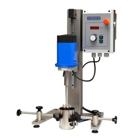 Agitador de laboratorio rotativo - DISSOLVER 492 I - ERICHSEN GmbH & Co. KG - digital / para producto denso / para líquido