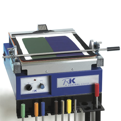 Aplicador de película con varilla enrollada con hilo - K-202/III - ERICHSEN GmbH & Co. KG - micrométrico / automático / reglable