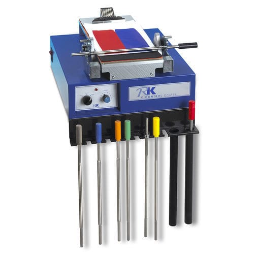 Aplicador de película automático - K-101/VI - ERICHSEN GmbH & Co. KG - reglable / con varilla enrollada con hilo