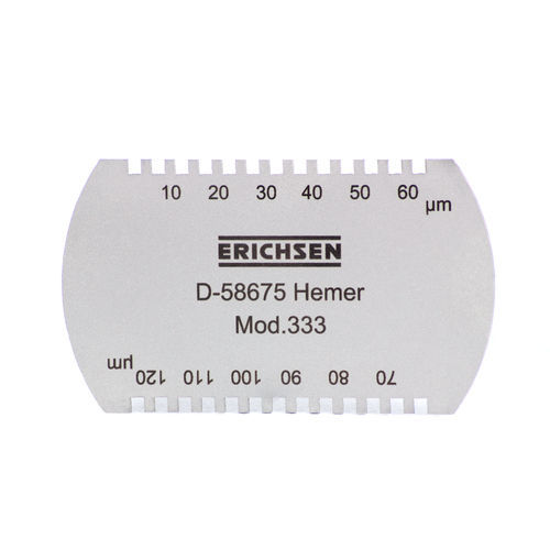Medidor de espesores de película húmeda - Model 333 - ERICHSEN GmbH & Co. KG - de revestimiento / de pintura / de bolsillo