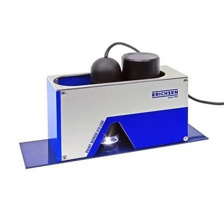 Medidor de espesores de revestimiento - PAINT BORER 518 USB - ERICHSEN GmbH & Co. KG - de pintura / portátil / óptico
