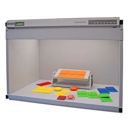 Cabina de luz LED - MATCHMASTER 425 MC II/LED - ERICHSEN GmbH & Co. KG - de correspondencia de colores / de observación de colores