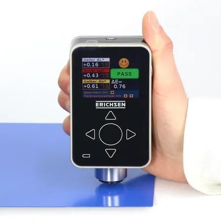 Espectrofotómetro LED - ColorRanger 580-CG - ERICHSEN GmbH & Co. KG - de reflectancia / USB / portátil