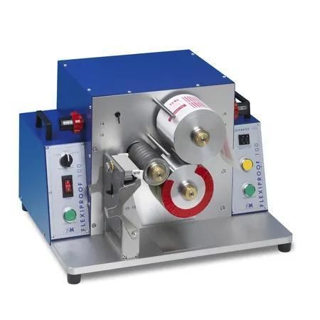 Prensa flexográfica de film de plástico - FlexiProof 630 - ERICHSEN GmbH & Co. KG - para papel / para cajas / para hojas de aluminio