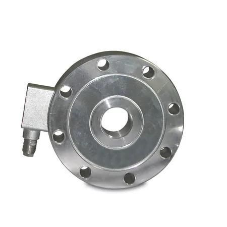 Célula de carga de tracción compresión - Model 922 - ERICHSEN GmbH & Co. KG - de anillo / de galga extensométrica / 2 mV/V