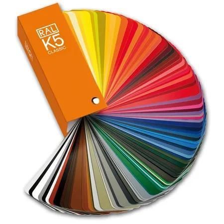 Carta de colores RAL - K5 gloss - ERICHSEN GmbH & Co. KG