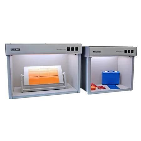 Cabina de luz LED - MATCHMASTER 425 III/LED - ERICHSEN GmbH & Co. KG - de observación de colores / de correspondencia de colores