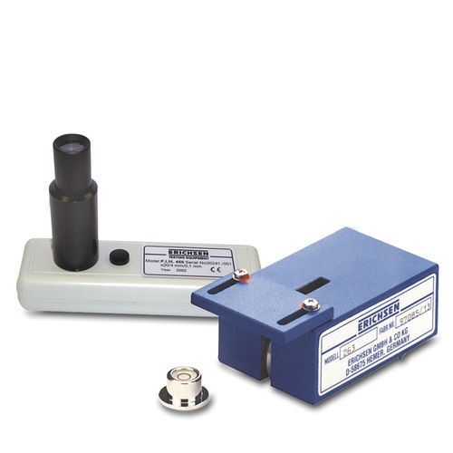 Durómetro Buchholz - Model 263 - ERICHSEN GmbH & Co. KG - manual