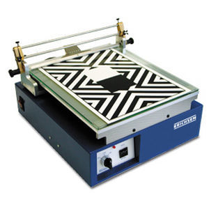 Aplicador de película automático - UNICOATER 409 - ERICHSEN GmbH & Co. KG - reglable / de tipo cubo / ajustable