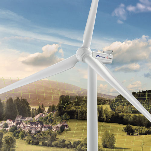 Aerogenerador - N163/5.X - Nordex Energy