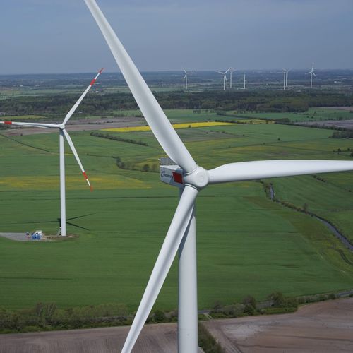 Aerogenerador a reductor planetario - N131/3600 - Nordex Energy - de velocidad variable