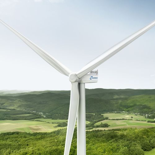 Aerogenerador a reductor planetario - N131/3900 - Nordex Energy - de velocidad variable