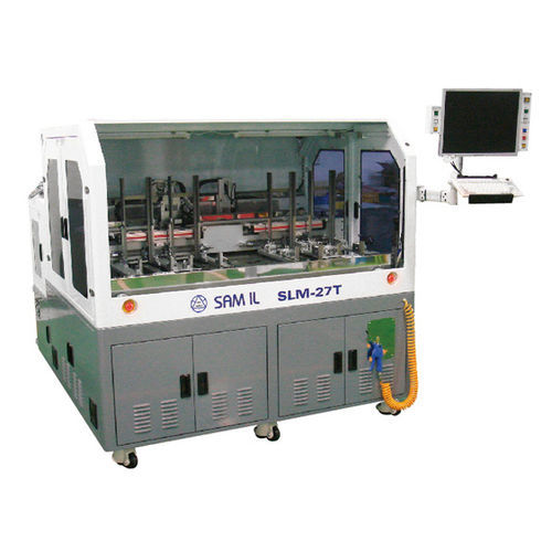 Sistema de marcado láser - SLM-27T - SAMIL TECH CO., LTD - automático