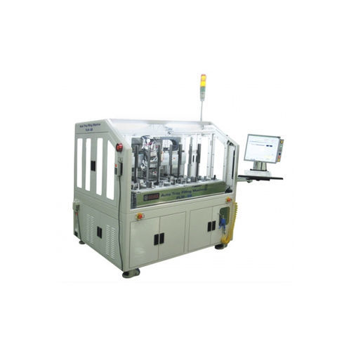 Sistema de llenado automático - SAMIL TECH CO., LTD - de bandejas