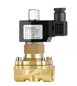 Electroválvula de control directo - ZS  - SANLIXIN SOLENOID VALVE CO., LTD - de 2/2 vías / normalmente abierta / aire