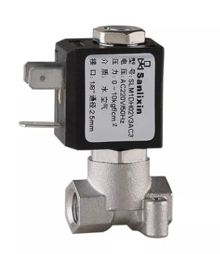 Electroválvula de control directo - SLM - SANLIXIN SOLENOID VALVE CO., LTD - de 2/2 vías / normalmente cerrada / agua