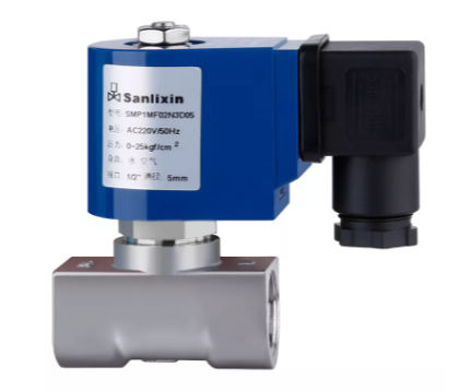 Electroválvula de acción directa - SMP - SANLIXIN SOLENOID VALVE CO., LTD - de 2/2 vías / normalmente cerrada / aire