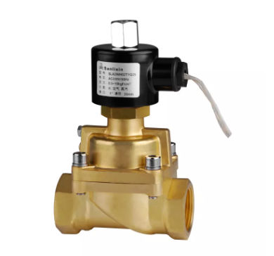Electroválvula de control asistido - SLA  - SANLIXIN SOLENOID VALVE CO., LTD - de 2/2 vías / normalmente abierta / agua