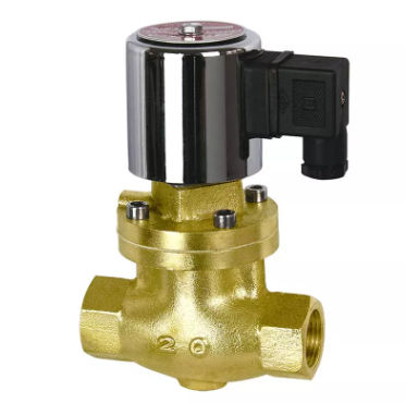 Electroválvula de control directo - ZCZ  - SANLIXIN SOLENOID VALVE CO., LTD - de 2/2 vías / NC / aire