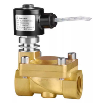 Electroválvula de control directo - SLB  - SANLIXIN SOLENOID VALVE CO., LTD - de 2/2 vías / normalmente cerrada / aceite