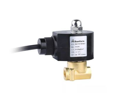 Electroválvula de control directo - SLQF  - SANLIXIN SOLENOID VALVE CO., LTD - de 2/2 vías / NC / aceite