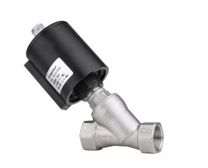 Válvula eléctrica - JZF - SANLIXIN SOLENOID VALVE CO., LTD - para aire / para bebida / roscada