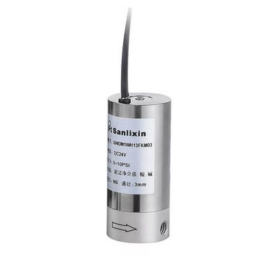 Electroválvula de control directo - SWGM  - SANLIXIN SOLENOID VALVE CO., LTD - de 2 vías / normalmente cerrada / aire