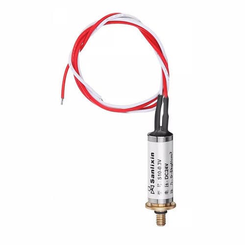 Electroválvula de control directo - S10  - SANLIXIN SOLENOID VALVE CO., LTD - de 2 vías / normalmente cerrada / aire