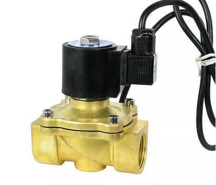 Electroválvula de control directo - SLDF  - SANLIXIN SOLENOID VALVE CO., LTD - de 2/2 vías / agua / roscada