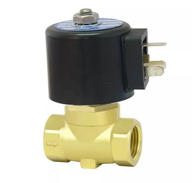 Electroválvula de acción directa - ZCM - SANLIXIN SOLENOID VALVE CO., LTD - de 2 vías / normalmente cerrada / para gas