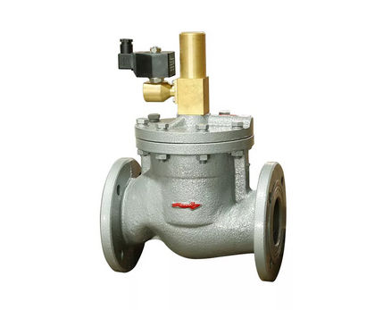 Electroválvula de control directo - SCF  - SANLIXIN SOLENOID VALVE CO., LTD - de 2 vías / de combustible / con brida