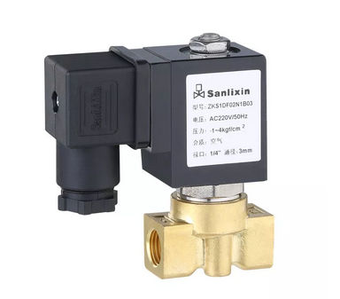 Electroválvula de control directo - ZKS - SANLIXIN SOLENOID VALVE CO., LTD - de 2/2 vías / normalmente cerrada / agua