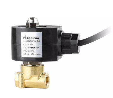 Electroválvula de control directo - SBLF  - SANLIXIN SOLENOID VALVE CO., LTD - de 2 vías / normalmente cerrada / aceite