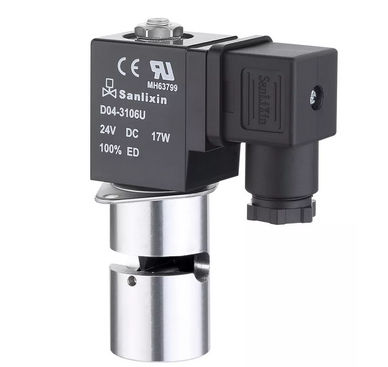 Electroválvula de control directo - SJGF  - SANLIXIN SOLENOID VALVE CO., LTD - de 2/2 vías / normalmente cerrada / agua