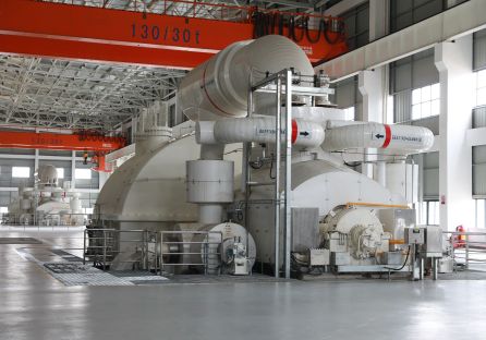 Turbina de vapor - Supercritical 350MW - Shanghai Electric Group Co., Ltd. - para generación de energía