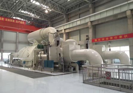 Turbina de vapor - Subcritical 300MW - Shanghai Electric Group Co., Ltd. - para generación de energía