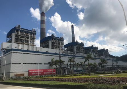 Caldera de vapor - Subcritical PC - Shanghai Electric Group Co., Ltd. - de carbón / de tubos de humo / 2 pasos