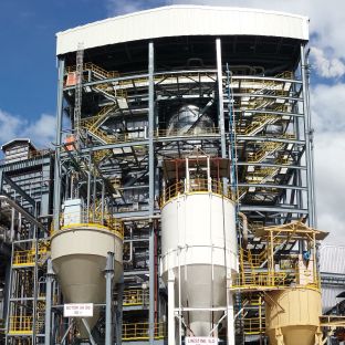 Caldera de vapor - CFB Utility 75-670t/h - Shanghai Electric Group Co., Ltd. - de carbón / de lecho fluidizado