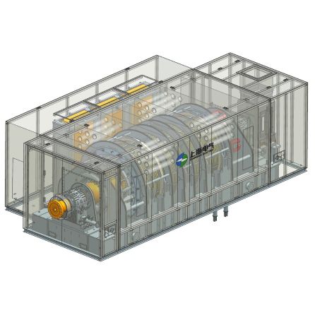 Generador solar - GVPI - Shanghai Electric Group Co., Ltd. - de aerogenerador / refrigerado por aire