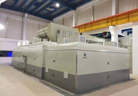 Condensador refrigerado - TTS-300-2 - Shanghai Electric Group Co., Ltd. - de acero / para generación de energía
