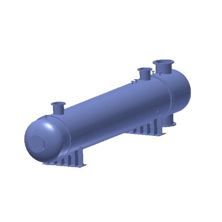 Intercambiador de calor de coraza y tubos - Shanghai Electric Group Co., Ltd. - agua-agua / para la industria