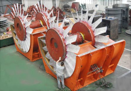 Soplador de aire - Shanghai Electric Group Co., Ltd. - centrífugo / monoetapa / de calderas