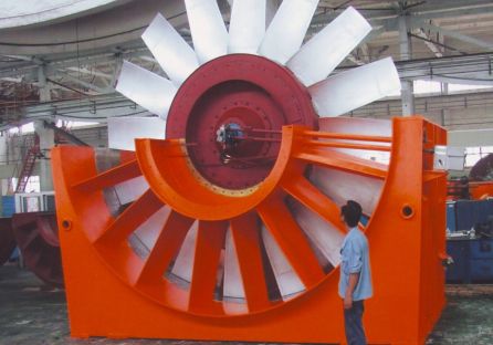 Soplador para gas de combustión - Shanghai Electric Group Co., Ltd. - centrífugo / monoetapa / impelente